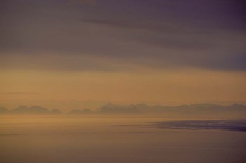 Layers in the Fog by Dan Ballard art print