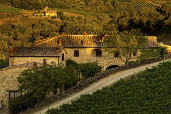 Country Road by Dan Ballard art print