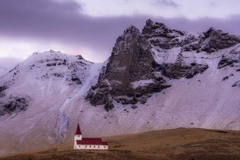 On Top of the Mountain by Dan Ballard art print