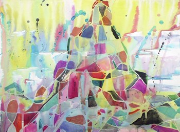 Eiger by Lauren Moss art print