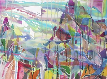 Illimani by Lauren Moss art print