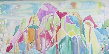 Uplifting by Lauren Moss art print