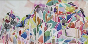 Yushan by Lauren Moss art print