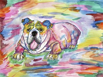 Bully For You by Lauren Moss art print