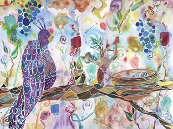 Protection by Lauren Moss art print