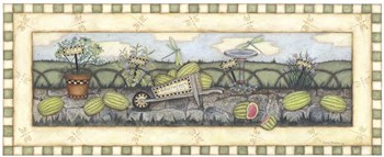 Watermelons For Sale by Robin Betterley art print
