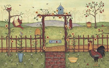Trellis by Robin Betterley art print