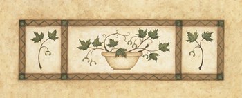 Leaves A by Robin Betterley art print