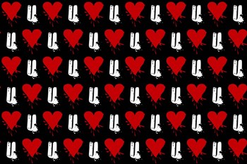 Heart U by Roseanne Jones art print