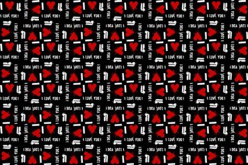 I Love You by Roseanne Jones art print