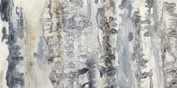 Neutral Strata I by Jennifer Goldberger art print