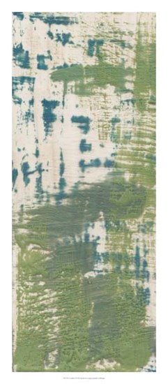 Cool Blue I by Jennifer Goldberger art print