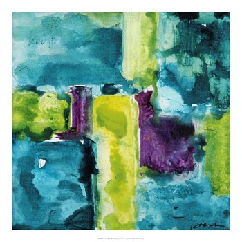 Color Block II by Joyce Combs art print