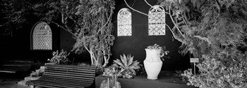 Marrakech, Morocco BW by Panoramic Images art print