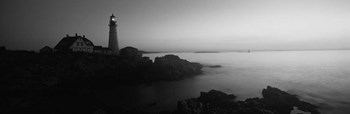 Portland Head Lighthouse built 1791, Cape Elizabeth, Maine by Panoramic Images art print