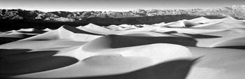 Sand dunes in a desert, Death Valley National Park, California by Panoramic Images art print