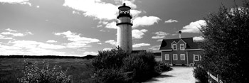 Highland Light, Cape Cod National Seashore, North Truro, Cape Cod, Massachusetts by Panoramic Images art print
