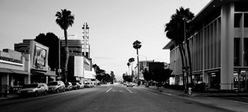 Culver City, Los Angeles County, California by Panoramic Images art print