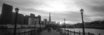 Waterfront San Francisco CA by Panoramic Images art print