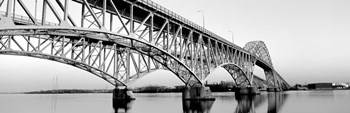 South Grand Island Bridges New York USA by Panoramic Images art print