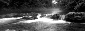 Little Pigeon River, Great Smoky Mountains National Park,North Carolina, Tennessee, by Panoramic Images art print