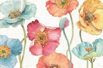 Spring Softies I by Lisa Audit art print