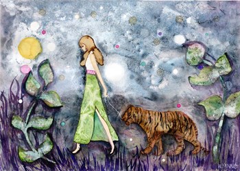 Follow by Wyanne art print