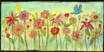 Sun Garden by Wyanne art print