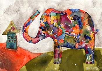 Almost Home by Wyanne art print