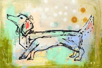 Wasn&#39;t Me by Wyanne art print