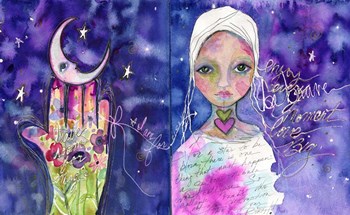 I Am Forever by Wyanne art print