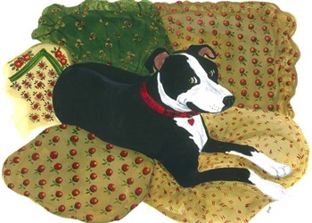 Province Pillow by Jan Panico art print