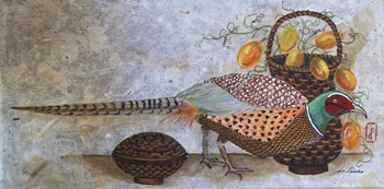 Pheasant by Jan Panico art print