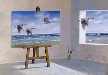 Goose by Harro Maass art print