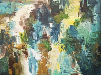 Envisioning III by Hilary Winfield art print