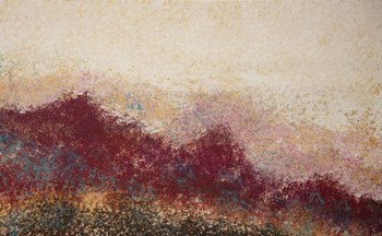 Red Rocks II by Hilary Winfield art print