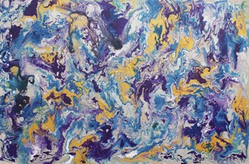 Indigo by Hilary Winfield art print