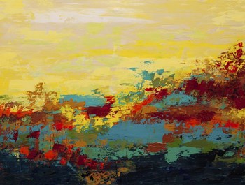 Desert Oasis by Hilary Winfield art print