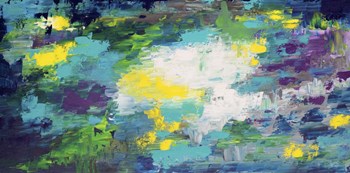 Jardin de Elsie by Hilary Winfield art print