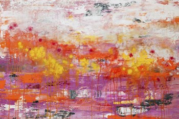 Lithosphere 109 by Hilary Winfield art print