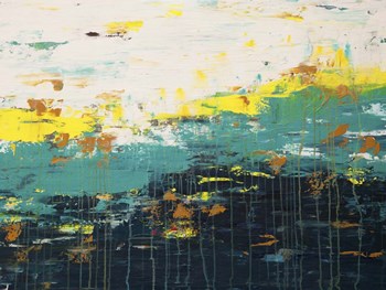 Lithosphere 118 by Hilary Winfield art print