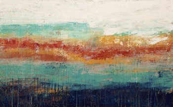 Lithosphere 119 by Hilary Winfield art print