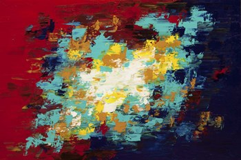 Searching 9 by Hilary Winfield art print