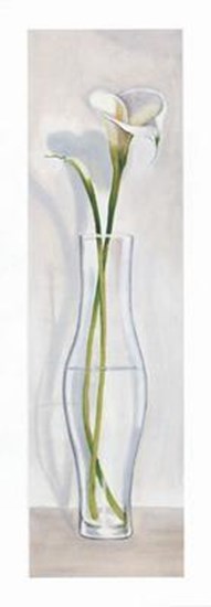 Vaso con Calla by Lisa Corradini art print