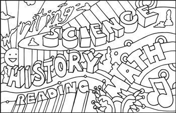 School Courses by Howie Green art print