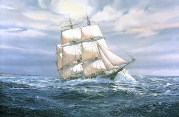 Hunter&#39; Heading Out by Jack Wemp art print