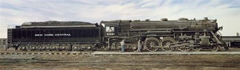 NY Central Hudson by Jack Wemp art print
