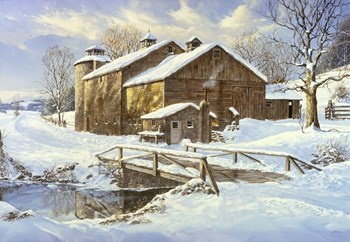 Fresh Snow by Jack Wemp art print