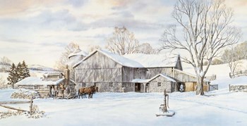 Maple Sugar Time by Jack Wemp art print