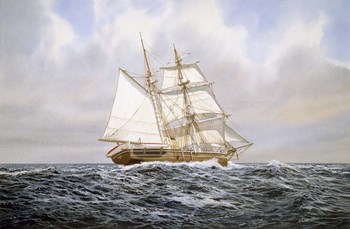 Brigantine by Jack Wemp art print